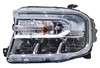 [20-J530-A0-1N] FARO FORD MAVERICK 2022 AL 2024 FONDO CROM LED IZQ TYC