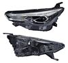 [FAMG-MG25-L2] FARO MG MG5 2025 AL 2026 LED IZQ