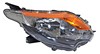 [20-F293-B5-2B] FARO MITSUBISHI L200 2016 AL 2019 FONDO NEG C/MOTOR NEG DER TYC