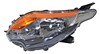 [20-F294-B5-2B] FARO MITSUBISHI L200 2016 AL 2019 FONDO NEG C/MOTOR NEG IZQ TYC