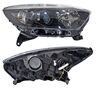 [20-E695-05-2B] FARO RENAULT CAPTUR 2018 AL 2022 FONDO NEG C/MOTOR NEG CROM DER TYC