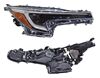 [20-J445-00-1N] FARO TOYOTA COROLLA 2023 AL 2025 LED DER TYC