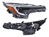 [20-J517-00-1N] FARO TOYOTA COROLLA 2023 AL 2025 LED DER TYC