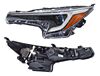 [20-J518-00-1N] FARO TOYOTA COROLLA 2023 AL 2025 LED IZQ TYC