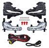 [FNCH-ON21-LCI] FARO AUX (NIEBLA) CHEVROLET ONIX 2021 AL 2025 C/REJILLA LED