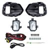 [FNCH-S122-CCP] FARO AUX (NIEBLA) CHEVROLET S10 MAX 2022 AL 2024 C/PARRILLA JGO