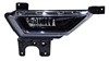 [19-6289-A0-1N] FARO NIEBLA FORD PU 2023 AL 2025 FONDO NEG DER TYC