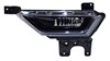 [19-6290-A0-1N] FARO NIEBLA FORD PU 2023 AL 2025 FONDO NEG IZQ TYC
