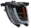 [FNTE-MX16-L1] FARO NIEBLA SPOILER TESLA MOD 3 MOD X 2016 AL 2021 LED DER