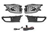 [19-C241-A5-2B] FARO AUX (NIEBLA) VOLKSWAGEN GOL 2013 AL 2016 S/FOCO JGO TYC