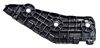 [GDBY-DM24-32] GUIA (FASCIA) DEFENSA BYD DOLPHIN MINI 2024 AL 2026 DEL IZQ