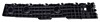 [GDBY-DM24-42] GUIA (FASCIA) DEFENSA BYD DOLPHIN MINI 2024 AL 2026 TRAS IZQ