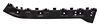[GDFO-FI19-4P41] GUIA (FASCIA) DEFENSA FORD FIGO 2019 AL 2021 4 PTAS TRAS DER