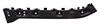 [GDFO-FI19-4P42] GUIA (FASCIA) DEFENSA FORD FIGO 2019 AL 2021 4 PTAS TRAS IZQ