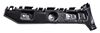 [GDFO-FI19-5P41] GUIA (FASCIA) DEFENSA FORD FIGO 2019 AL 2021 5 PTAS TRAS DER