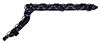 [GDHO-CR12-41] GUIA (FASCIA) DEFENSA HONDA CRV 2012 AL 2014 TRAS DER