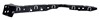 [GDJE-GC22-42] GUIA (FASCIA) DEFENSA JEEP GRAND CHEROKEE 2022 AL 2024 TRAS IZQ