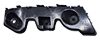 [GDMA-C320-42] GUIA (FASCIA) DEFENSA MAZDA CX30 2020 AL 2025 TRAS IZQ
