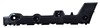 [GDMA-C916-41] GUIA (FASCIA) DEFENSA MAZDA CX9 2016 AL 2023 TRAS DER
