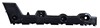 [GDMA-C916-42] GUIA (FASCIA) DEFENSA MAZDA CX9 2016 AL 2023 TRAS IZQ