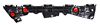 [GDTO-PR23-41] GUIA (FASCIA) DEFENSA TOYOTA PRIUS 2023 AL 2025 TRAS DER