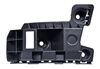 [GUVO-TA21-41] GUIA (FASCIA) DEFENSA VOLKSWAGEN TAOS 2021 AL 2026 EXT TRAS DER