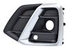 [REAU-Q521-PXCHSCMNE2] FARO AUX (NIEBLA) AUDI Q5 2021 AL 2024 C/HOYO P/SENSOR P/FARO C/MOLD NEG IZQ