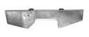TOLVA RADIADOR DEFLECTOR DE AIRE SEAT IBIZA 1993 AL 1999/ CORDOBA 1993 AL 2002 DEL IZQ ORIGINAL COD. 6K0-121-283