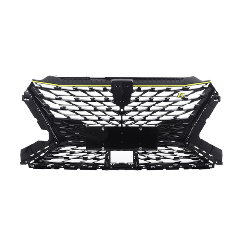[PAMG-RX24-CH5P4C] PARRILLA MG RX5 2024 C/HOYO P/CAMARA MOLDURA AMARILLA ELEGANCE L4 4 CIL 1.5L 5 PTAS