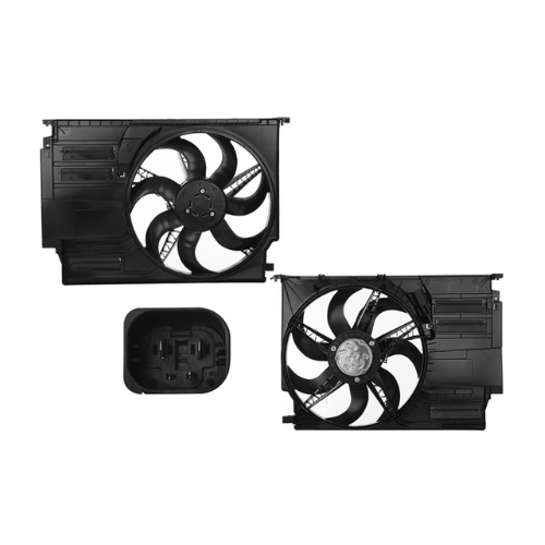 [MOBM-MC13] MOTOVENTILADOR BMW MINI COOPER 2013 AL 2017 L3 1.5L 300W P/RAD SENCILLO COMPLETO 4 PIN *R