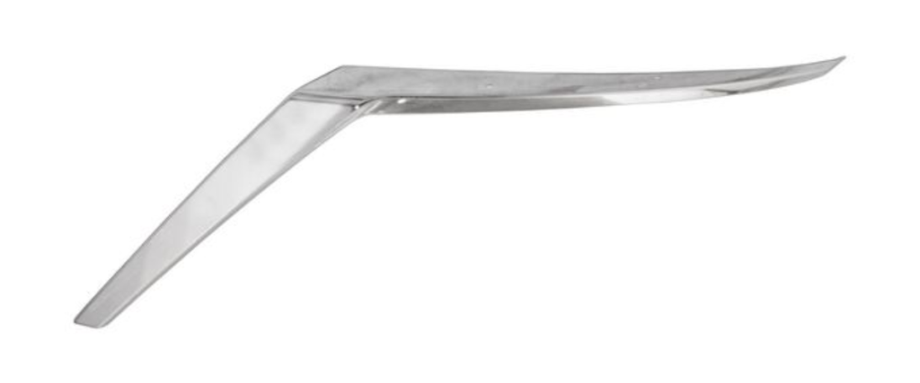 [MDNI-KI21-ORCR32] MOLDURA FASCIA (DEFENSA) NISSAN KICKS 2021 AL 2024 CROM DEL IZQ ORIGINAL COD. 62075-5R00A