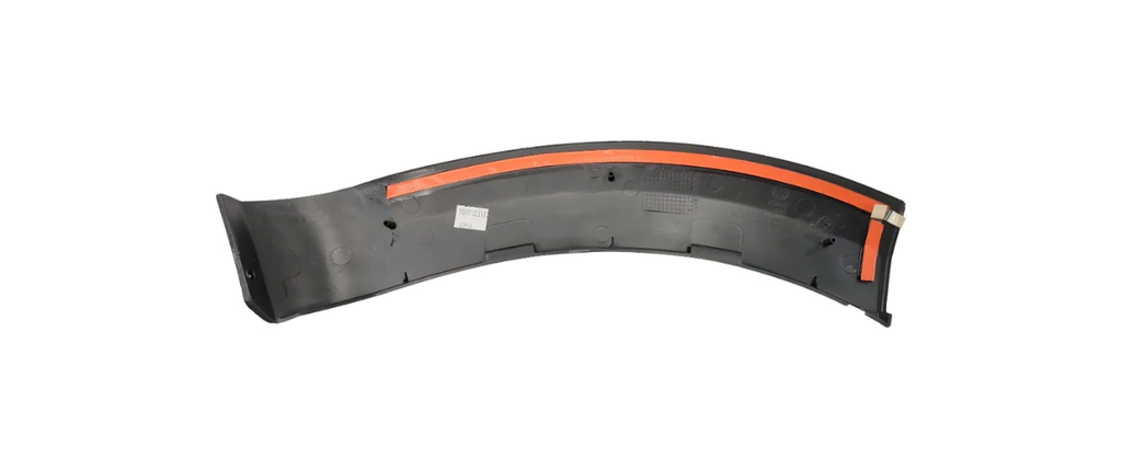 [MDVO-SA13-USORT31] MOLDURA FASCIA (DEFENSA) VOLKSWAGEN SAVEIRO 2013 AL 2016 TEX DEL DER DESMONTADO ORIGINAL COD. 5U0-805-583-B