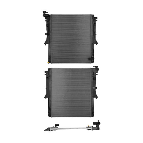 [RAMI-L208-SDPAAL] RADIADOR MITSUBISHI L200 2008 AL 2015 L4 2.4/2.5L STD C/SALIDA P/AIRE GAS/DIESEL 20 2/3X25 3/4X16MM ALUM SOLD *R