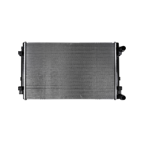 [RAVO-GO15-STDPAAL] RADIADOR VOLKSWAGEN GOLF 2015 AL 2021 L4 1.4/1.8/2.0L STD C/SALIDA  P/AIRE 25 3/5X15 2/3X26MM ALUM SOLD *R