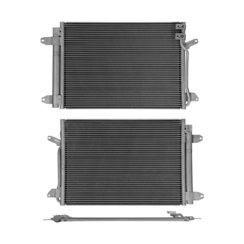[COVO-JE11] CONDENSADOR VOLKSWAGEN JETTA 2011 AL 2018/ BEETLE 2012 AL 2015 L4 1.8/2.0/L5 2.5L C/SECADOR 22X14 1/2X16MM *R