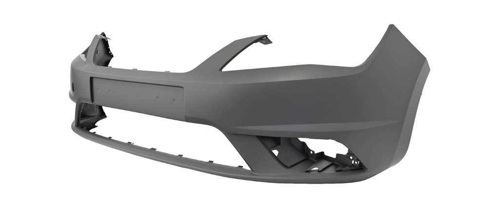 [FASE-TO13-LI3] FASCIA (DEFENSA) SEAT TOLEDO 2013 AL 2019 P/PINTAR S/HOYO P/SENSOR DEL *R