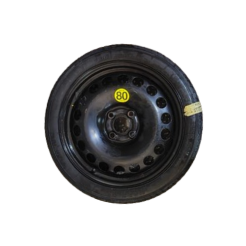[LLRE4B-T115/70R1692M] LLANTA REFACCION C/RIN T115/70R16 92M 4 BIRLOS 100% VIDA