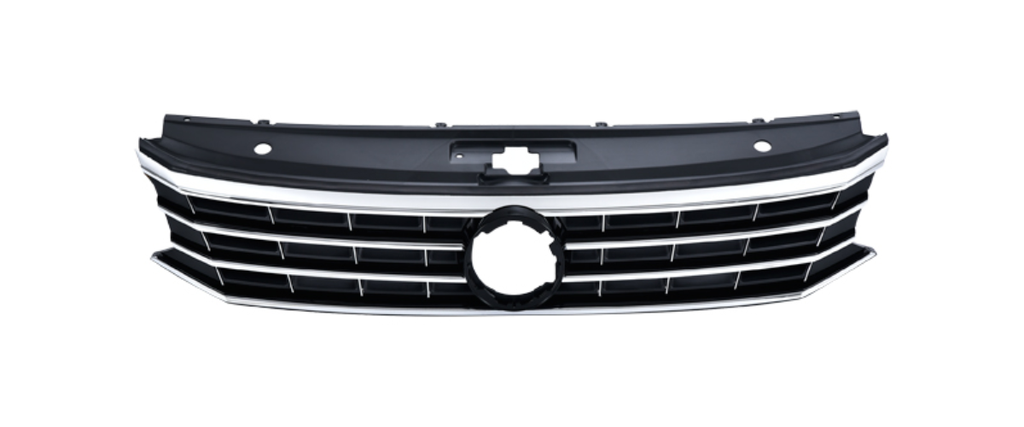 [PAVO-PA16-CMCR] PARRILLA VOLKSWAGEN PASSAT 2016 AL 2016 NEG C/MOLD CROM *R