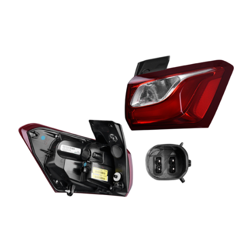 CALAVERA CHEVROLET EQUINOX 2018 AL 2021 C/LEDS EXT DER TYC *R