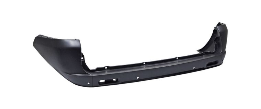 [FARA-PR23-CHS4] FASCIA (DEFENSA) RAM PROMASTER RAPID 2023 AL 2025 C/HOYO P/SENS TRAS *A