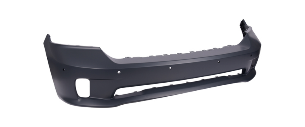 [FADO-RA13-CHSLI1] FASCIA (DEFENSA) DODGE RAM 1500 2013 AL 2023 LINEA ANTERIOR C/HOYO P/SENS P/PINT RT/SPORT V8 8 CIL 5.7L 2 PTAS DEL *R