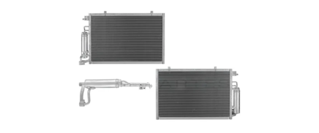 [COFO-FI14-AUTSTDAL] CONDENSADOR FORD FIESTA 2014 AL 2019 L4 1.5, 1.6L AUT/STD C/SECADOR 21 1/2X13 1/2X16MM ALUM SOLD *R