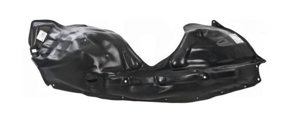 [TSJE-GR11-PL2] TOLVA SALPICADERA JEEP GRAND CHEROKEE 2011 AL 2021 PLAST IZQ