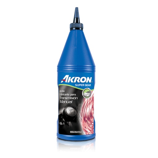 [415152] ACEITE TRANSMISION ESTANDAR SUPER GEAR SAE 250 946ML AKRON G-L1 (133842)