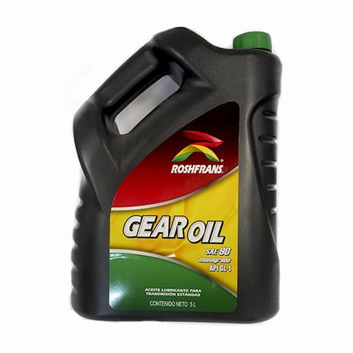 [CJ134] ACEITE MONOGRADO TRANSMISION ESTANDAR SAE 140 5L ROSHFRANS