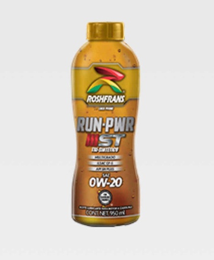 [ROACMU0W20] ACEITE MULTIGRADO TRI-SINTETICO RUN-PWR 0W20 950 ML ROSHFRANS 