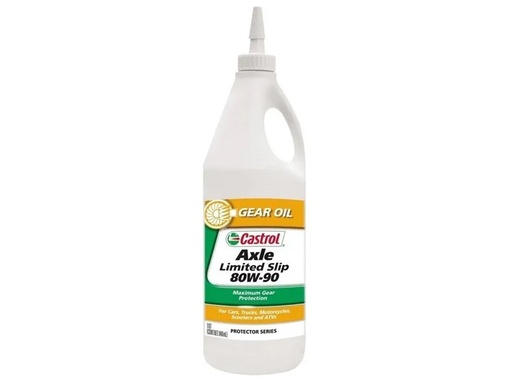 [CAACEMUEN] ACEITE MULTIGRADO ENGRANAJES SAE 80W90 1L CASTROL COD. 910002 (136984)
