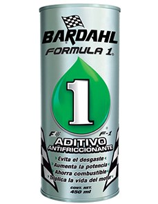 [BAADIANFO1] ADITIVO ANTIFRICCIONANTE FORMULA 1 450 ML BARDAHL COD. 11041(128463)