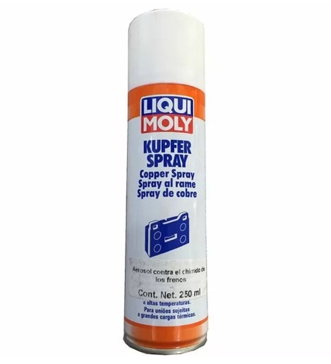 [LIADIANREBAL] ADITIVO ANTI-RECHINIDO BALATAS 250 ML LIQUI MOLY COD. 1520(122516)