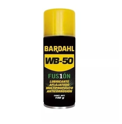 [BAAFLTOW50FU] AFLOJA TODO WB-50 FUSION LUBRICANTE MULTIPROPOSITO ANTIDESGASTE SPRAY 150 G BARDAHL COD.16020